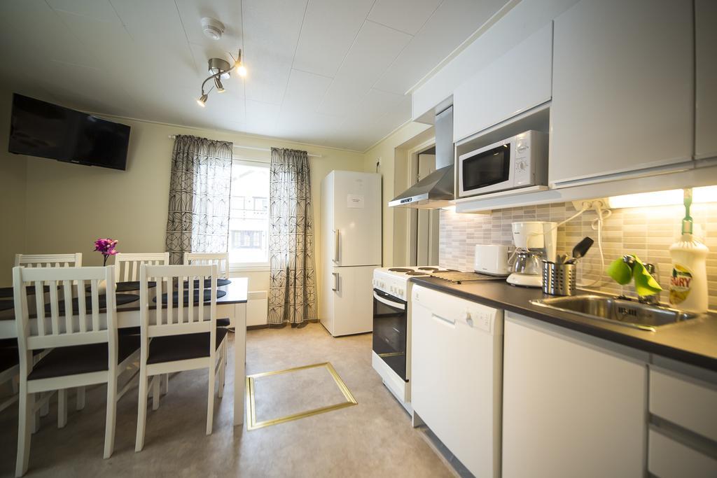 Villa Kymppi Rovaniemi Zimmer foto